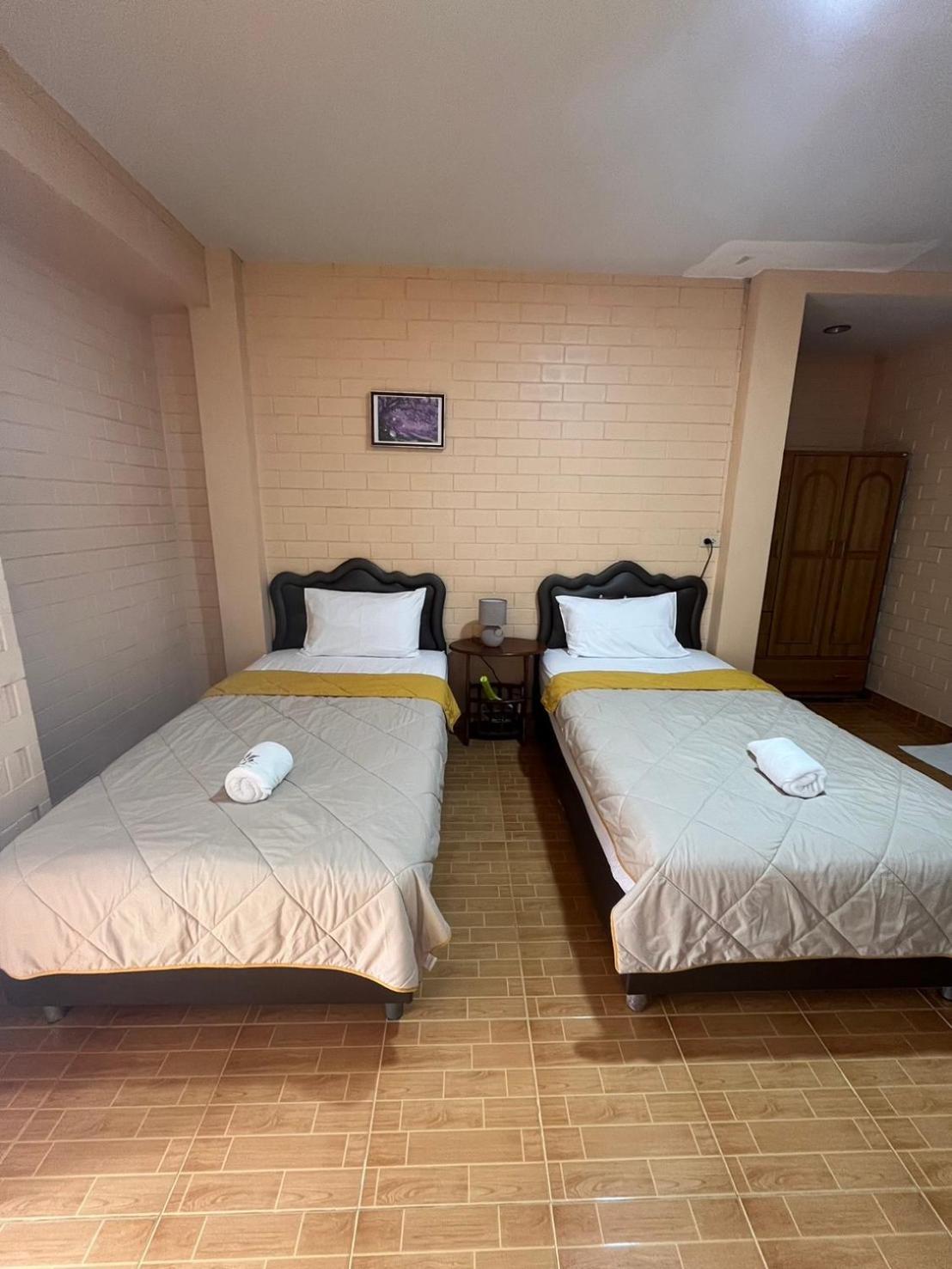 Bunraksa Resort Hotel Kamphaeng Phet Eksteriør bilde